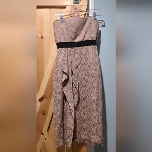 Formal strapless, top support